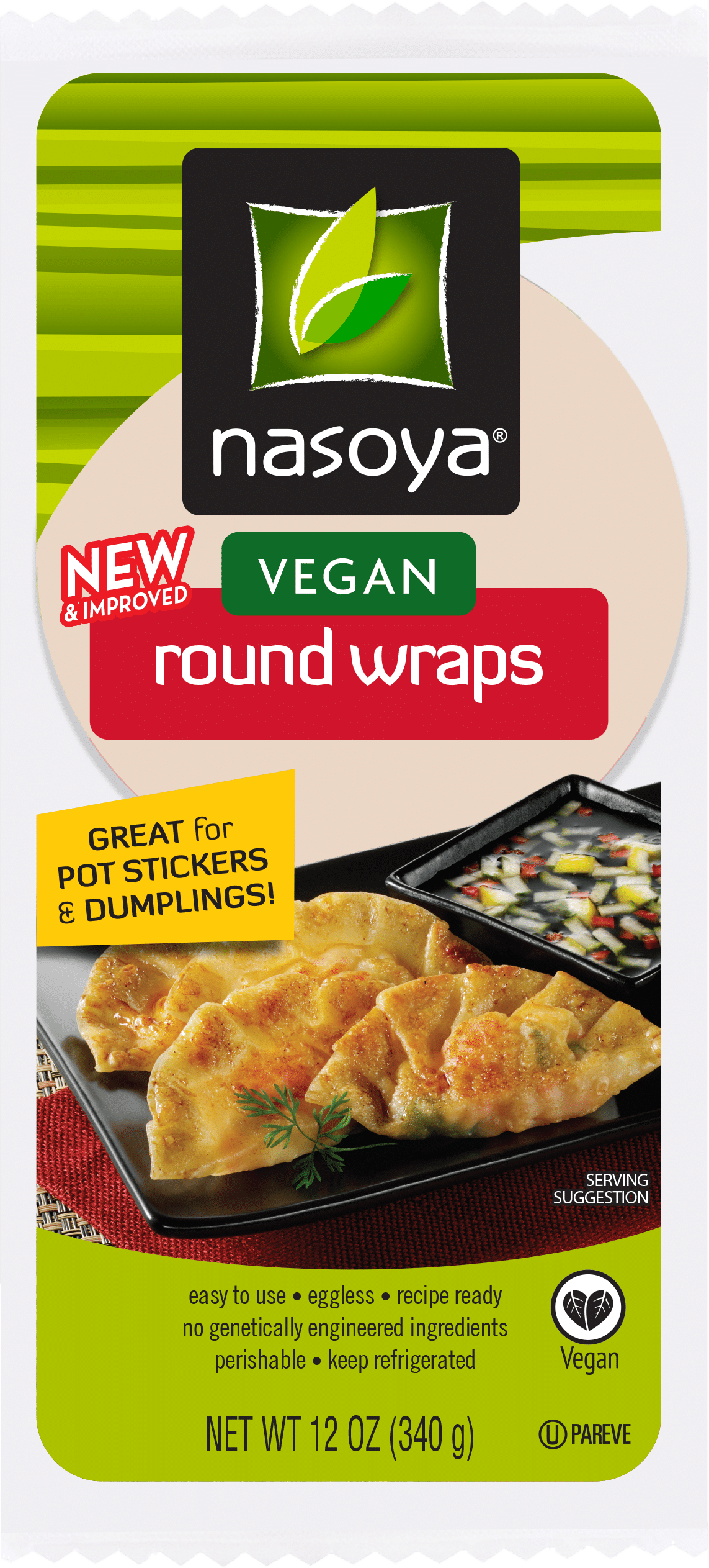 nasoya wonton wrappers