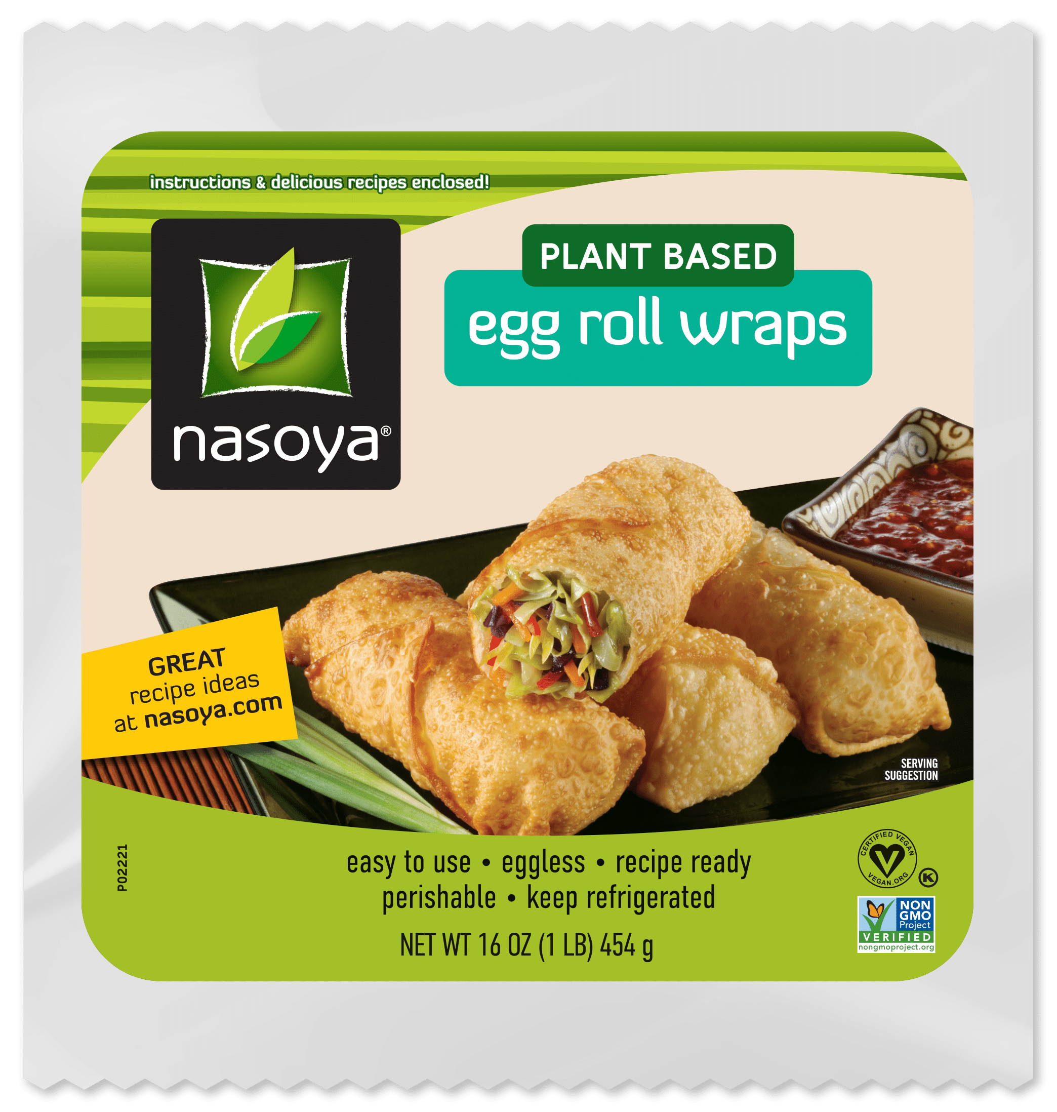 Banyan Foods Egg Roll Skins