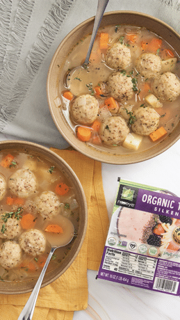 Vegetarian Matzo Ball Soup Recipe - How To Make Vegetarian Matzo