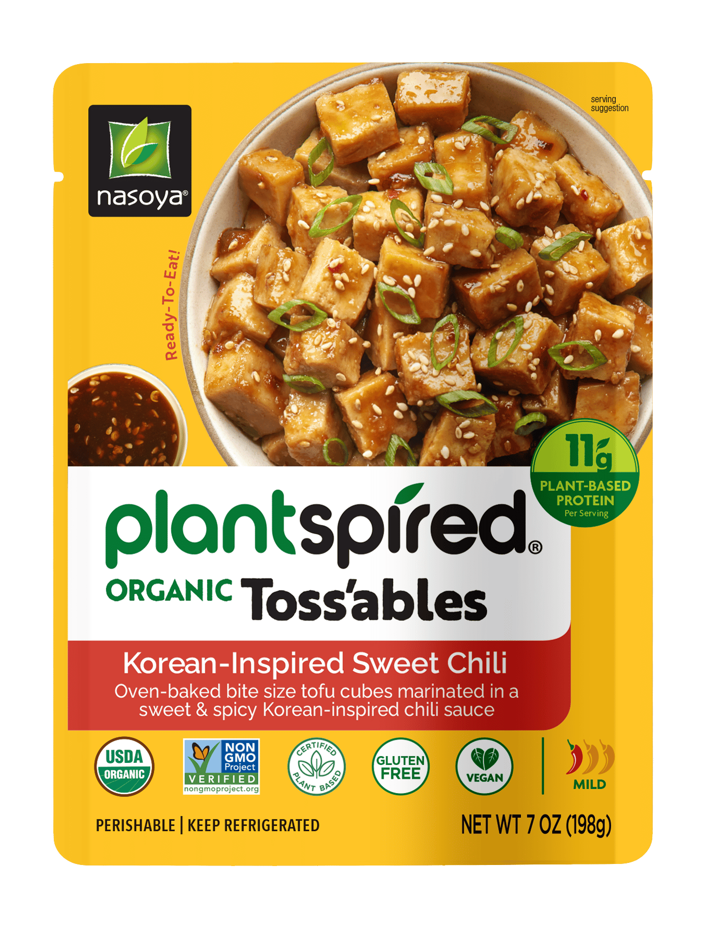 Chinese 5 Spice Nuggets — Organic, Delicious Plant-Based Foods & Tofu