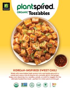 Toss’ables Korean-Inspired Sweet Chili