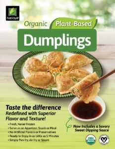 Organic Plant-Based Dumplings